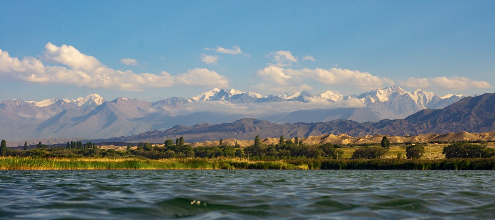 Issyk Kul Lake