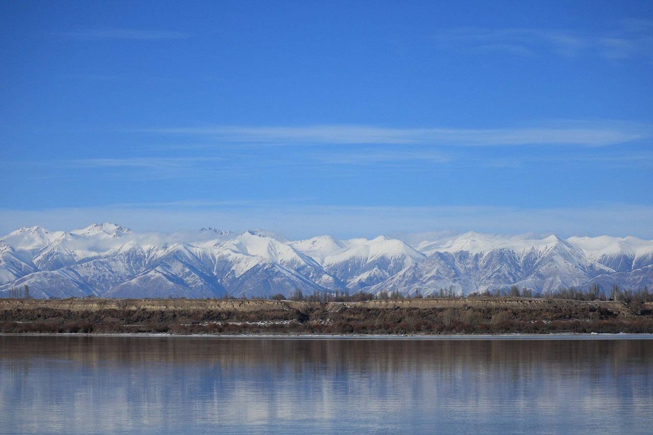 Issyk Kul Lake